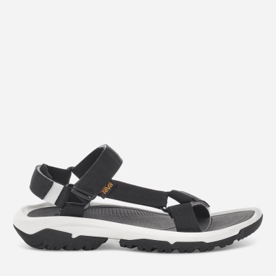 Teva Hurricane XLT2 - Men's Teva Hiking Sandals - Black / White | India (MOIZ53280)